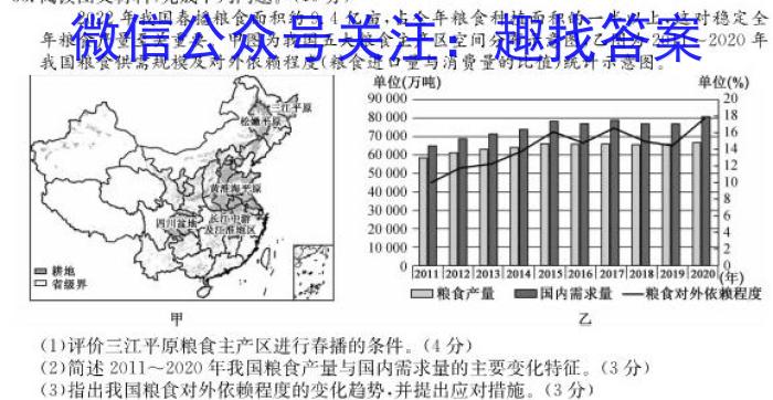 吉林省"BEST合作体"2022-2023学年度高一年级下学期期末政治~