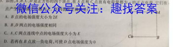 河北省2024届高三大数据应用调研联合测评（II）数学