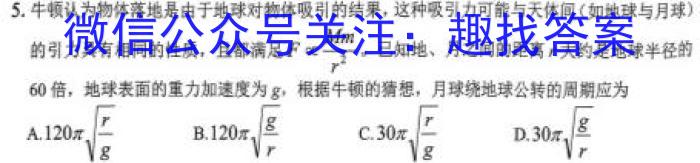 2024届安徽省毕业班学科质量检测(九)数学