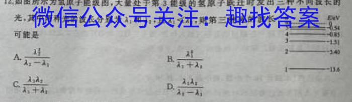 昆明市2024届"三诊一模"高三复习教学质量检测英语