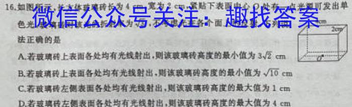 河南省2024-2025学年高三9月质量检测考试数学