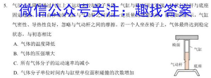 2024年四川省资阳市高中2021级高考适应性考试(24-462C)数学