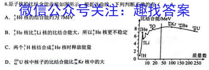 2024届高三5月百万联考(黑色小人与信号)数学