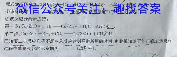 32024届炎德英才大联考雅礼中学高三月考(一)化学