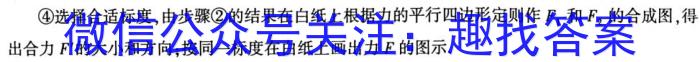 上进联考 2024年5月江西省高一统一调研测试数学