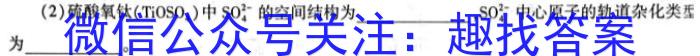 2024届贵州省六校联盟高考实用性联考（一）化学