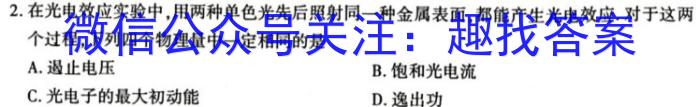 2023-2024学年(下)高三考前质量检测数学