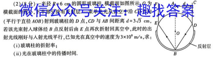 重庆市2023-2024学年高三年级(下)2月月度质量检测英语