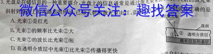 2024年普通高等学校招生全国统一考试压轴卷(T8联盟)(二)2数学