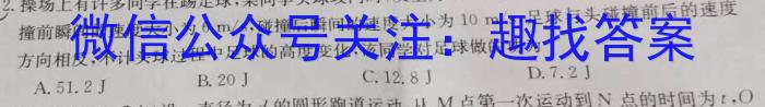 2024年河南省中考信息押题卷(三)数学