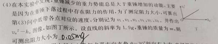 2023-2024学年湖北省高二考试11月联考(24-154B)数学.考卷答案