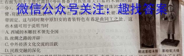 湖南省岳阳县第一中学2023-2024学年高三上学期入学考试历史