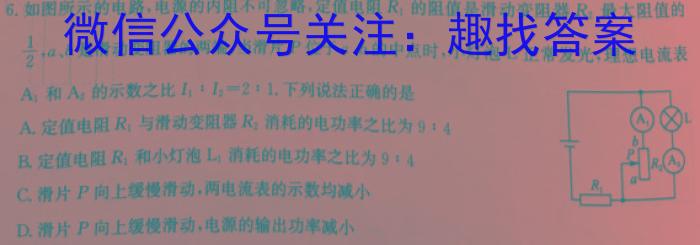 2024届齐鲁名师联盟高三质量检测联合调考(2024.05)数学