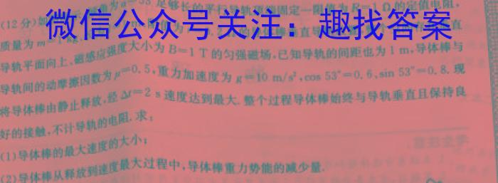 连城一中2024~2025学年高二年级暑假月考试卷数学