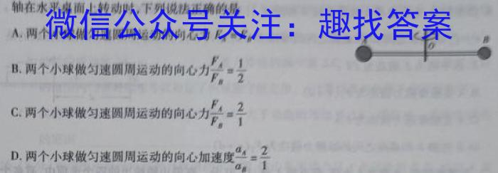 陕西省西安市交通大学附属中学2024届九年级第一次模拟考试数学