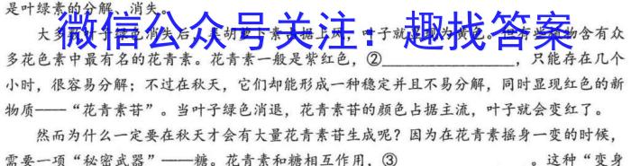 江淮十校2024届高三第一次联考（8月）物理试卷及参考答案语文