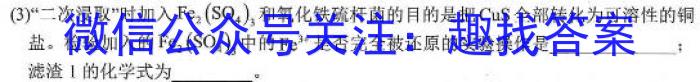 甘肃省2024届新高考备考模拟考试（243014Z）化学