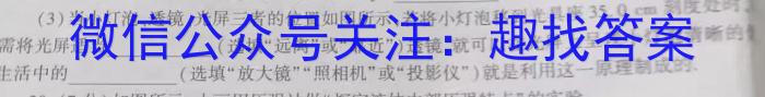 2023年陈仓区高三质量监测(二)(233657Z)物理`