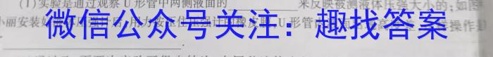 衡水金卷先享题2023-2024高三一轮复习摸底测试卷摸底卷(贵州专版)二数学