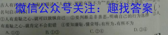 天一大联考·顶尖计划2024届高中毕业班第一次考试地理.