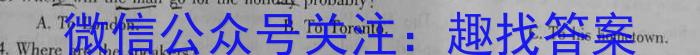 2024届安徽省A10联盟高三开学考试英语