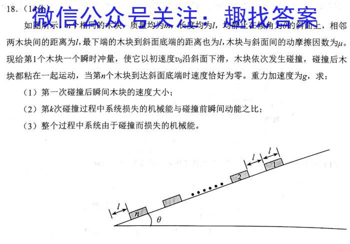 2023-2024学年度第一学期芜湖市中学教学质量监控（九年级）数学