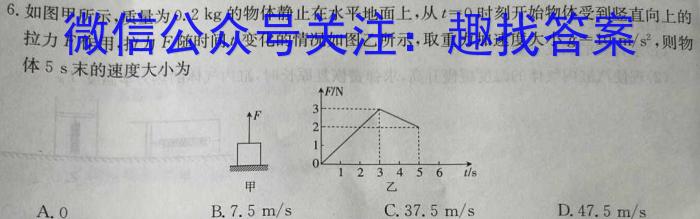 山东省2024届高三模拟试题(二)2数学