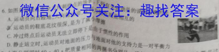 2024届齐齐哈尔普高联谊校高三期末考试（24033C）数学