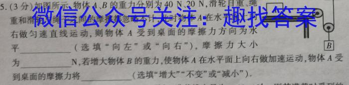 广西百色市贵百联考2023-2024学年高三上学期9月月考数学