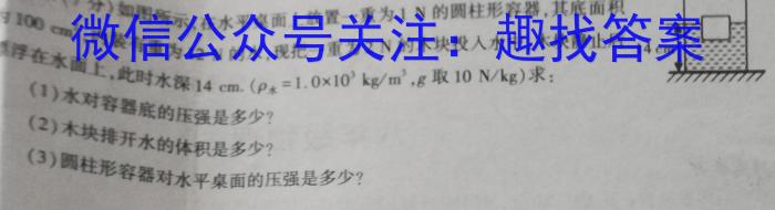 天一大联考2023-2024学年高中毕业班阶段性测试(八)数学