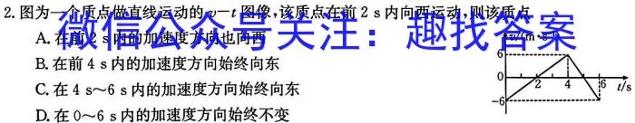 云南省陆良县2022~2023学年下学期高一期末考试(23-535A).物理