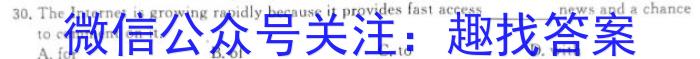 2024届河南省顶尖计划高三联考（一）英语