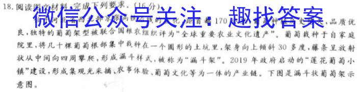 ［广西大联考］广西省2024届高三年级8月联考政治1