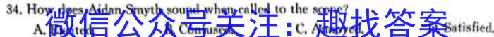 河南2024届高三年级8月入学联考（23-10C）语文试卷及参考答案英语