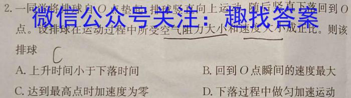 2024届山东省实验中学高三5月针对性考试数学