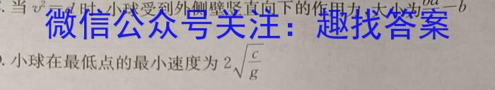 安徽省2023-2024学年九年级第一学期期中考试数学