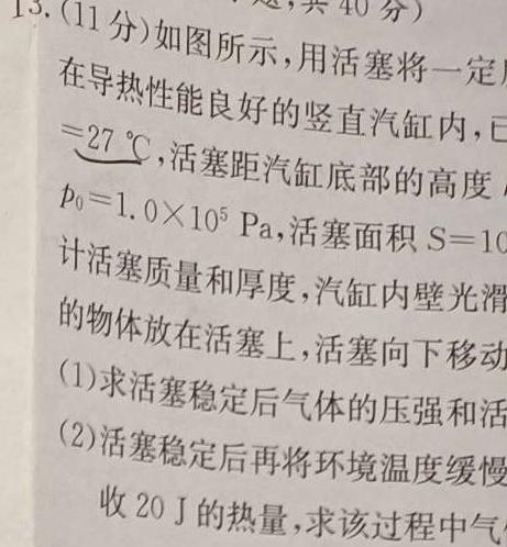 安徽省六安市轻工中学2024年九年级下册第一阶段定时训练数学.考卷答案