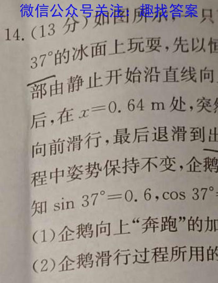 安徽省2023-2024学年八年级下学期综合素养评价数学