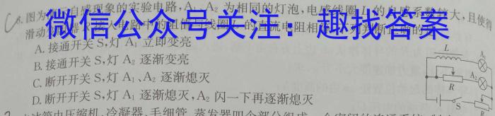 陕西省扶风初中2023-2024学年度上学期九年级第二次质量检测题（卷）数学