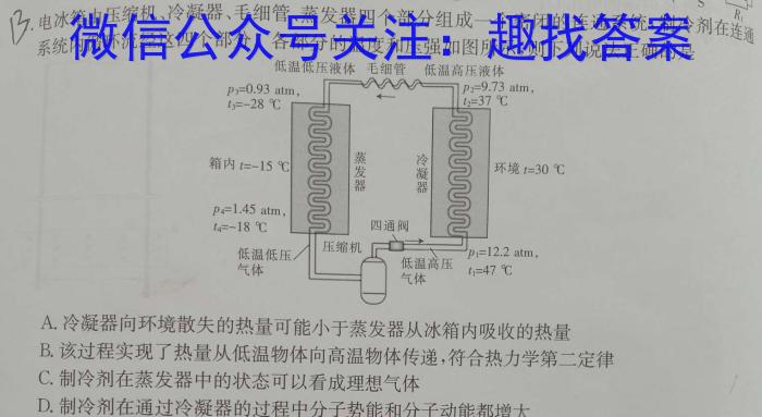 贵阳一中(贵州卷)2024届高考适应性月考卷(白黑黑白黑黑黑)数学