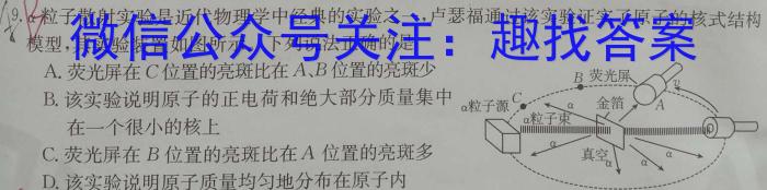 陕西省2024年初中学业水平考试模拟试题(二)数学