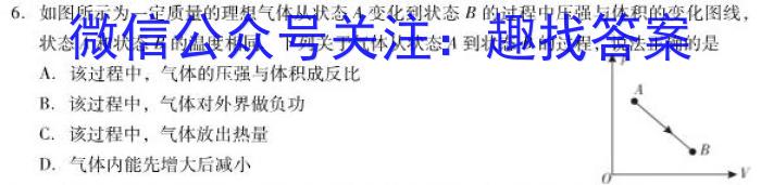 2024届名校之约中考导向总复习模拟样卷