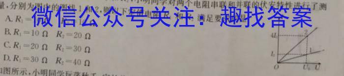 安徽省2024年天长市实验中学教育集团中考第三次模拟测试数学