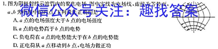 东北育才学校科学高中部2023~2024学年高三考前最后一模数学