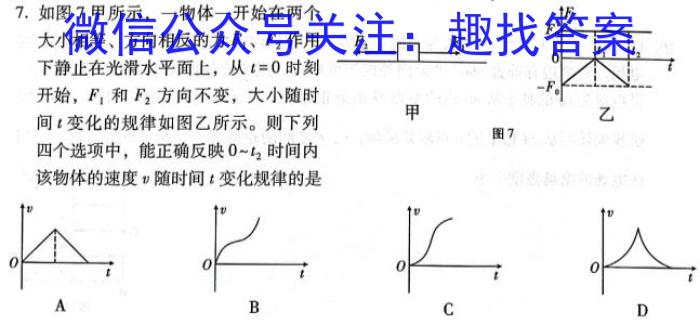 2024年上学期湖南省重点名校高三5月原版月考卷数学