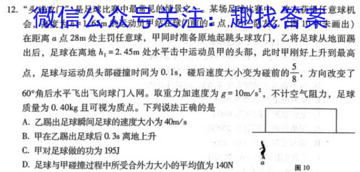 陕西省2024届高三2月联考数学