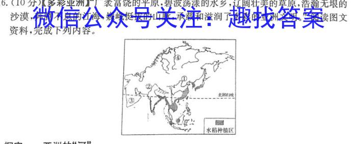 2024届湖北省部分名校高三新起点8月联考政治~