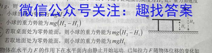 甘肃省定西市2022~2023学年度第二学期七年级期末监测卷(23-01-RCCZ13a).物理