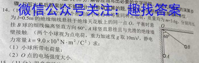 海淀八模 2024届高三模拟测试卷(八)8数学