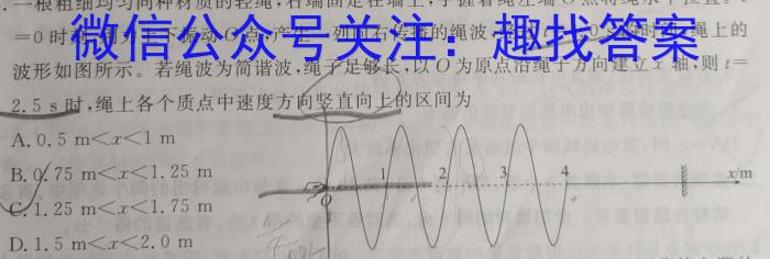 江西省广丰区全区2024年初中学业水平适应性考试(5月)数学